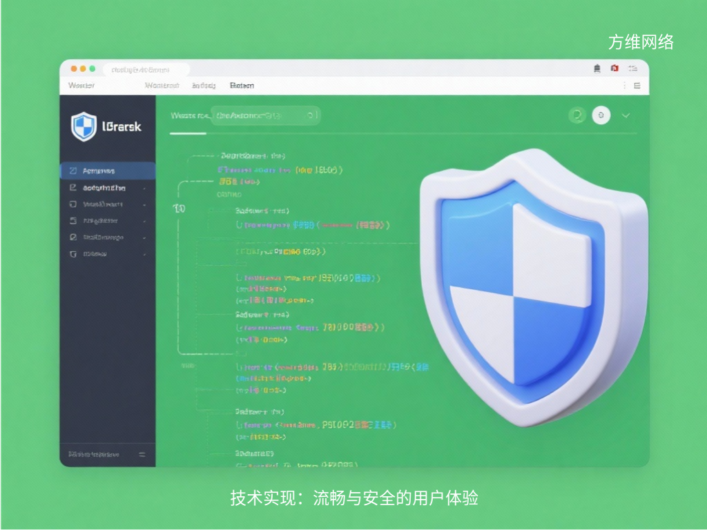 技術實現:流暢與安全的用戶體驗