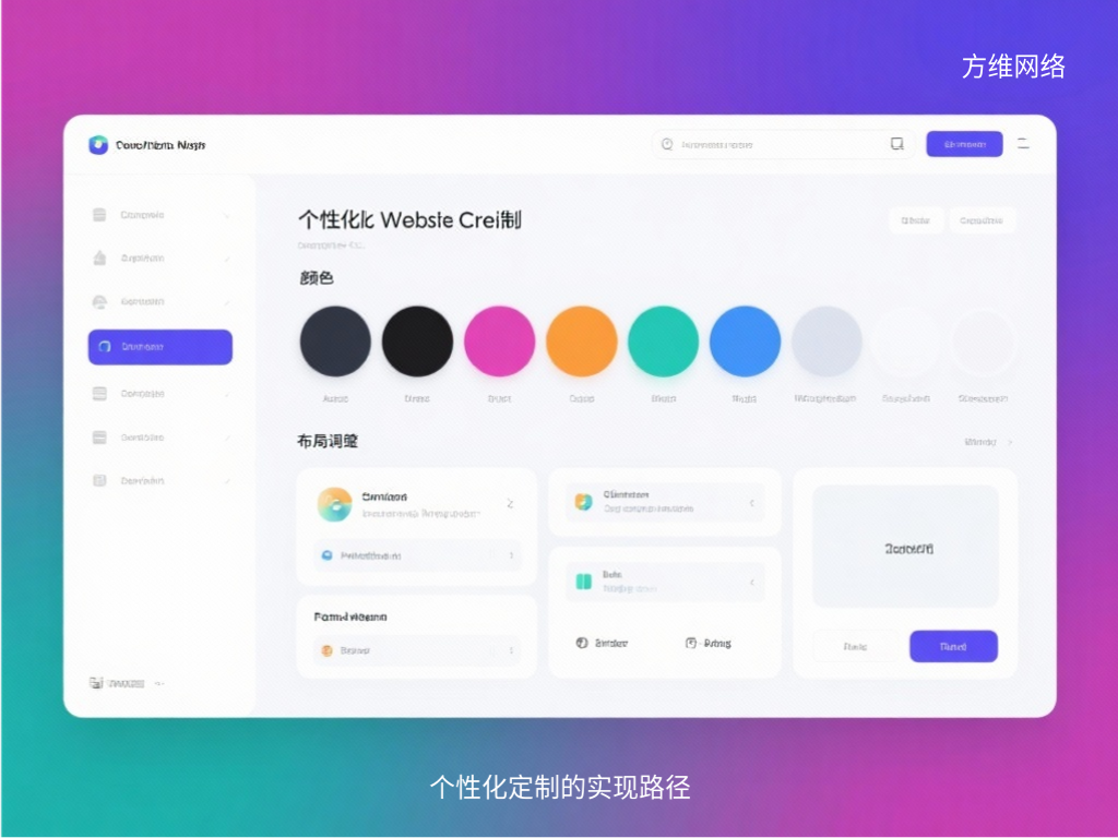 個性化定制的實現路徑