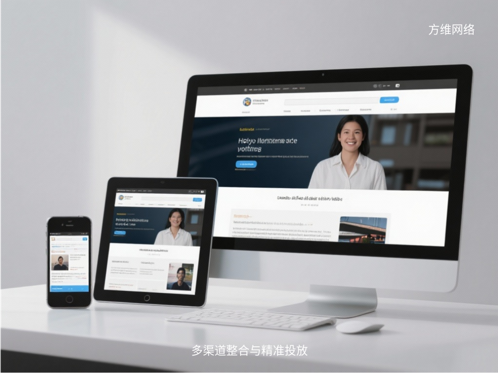 多渠道整合與精準(zhǔn)投放