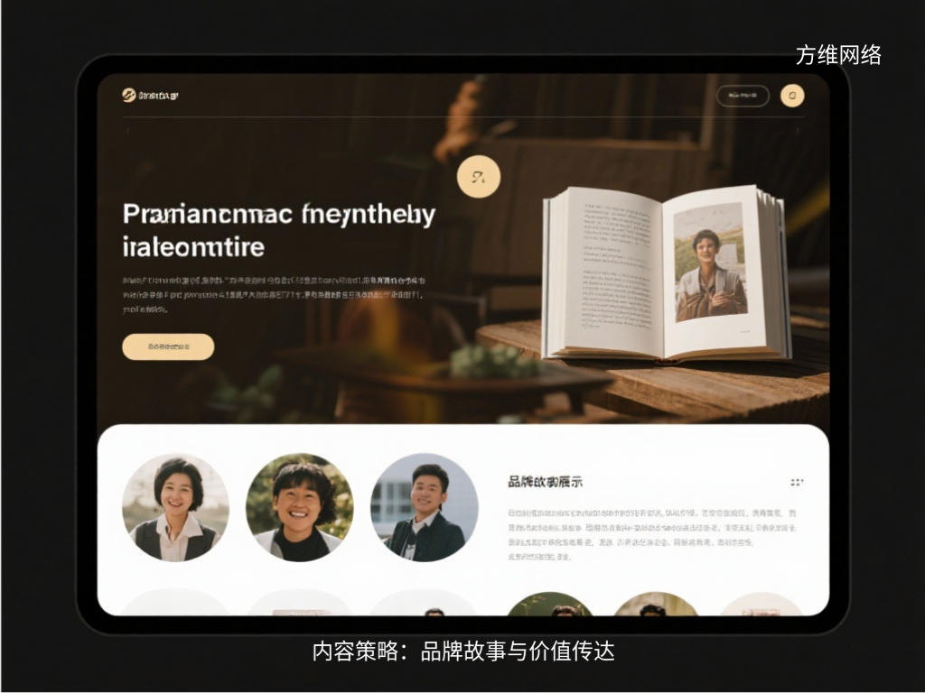 內(nèi)容策略:品牌故事與價(jià)值傳達(dá)