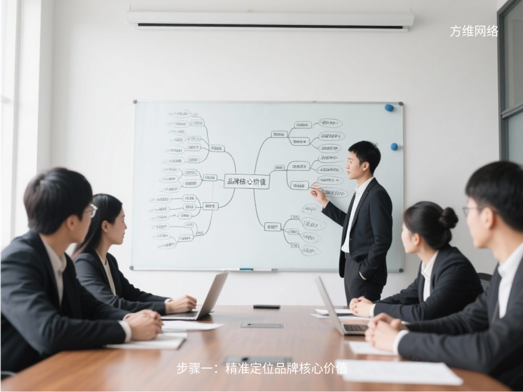 步驟一:精準定位品牌核心價值