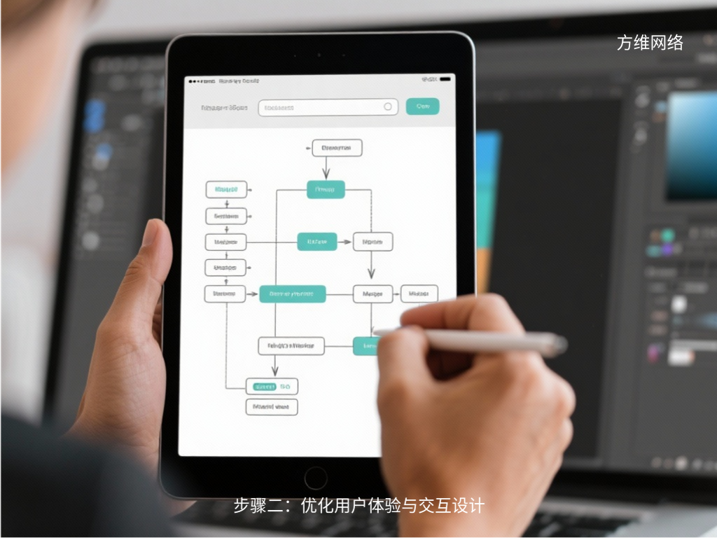步驟二:優化用戶體驗與交互設計