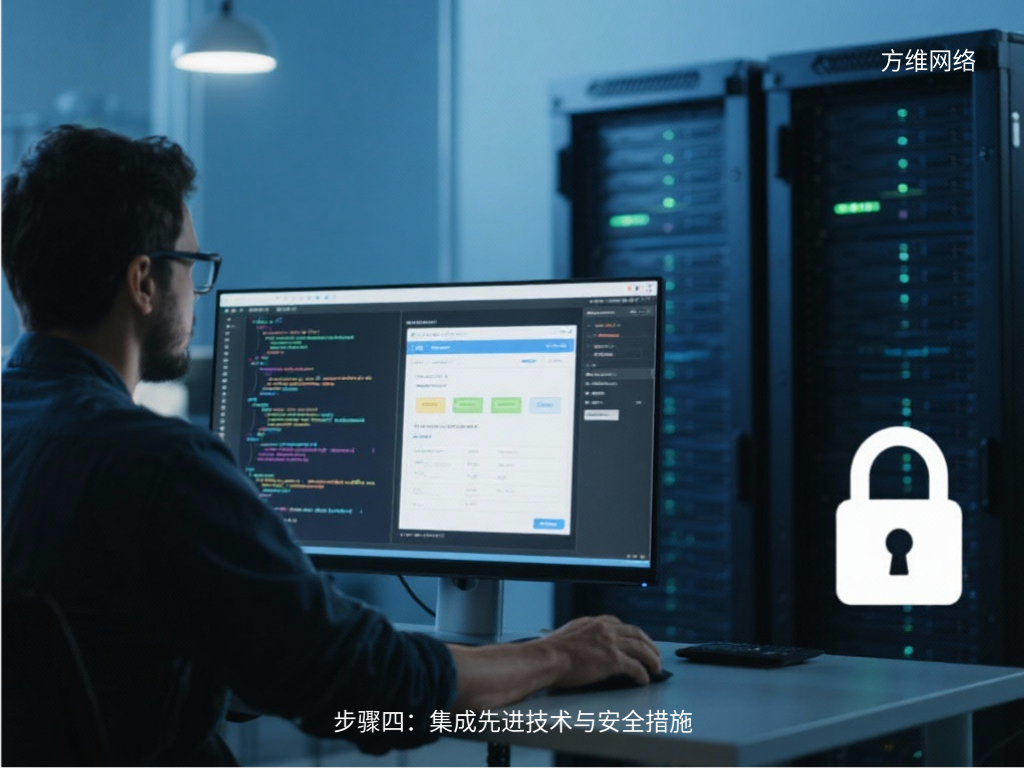 步驟四:集成先進技術與安全措施