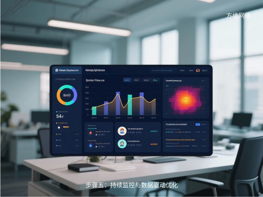 步驟五:持續監控與數據驅動優化