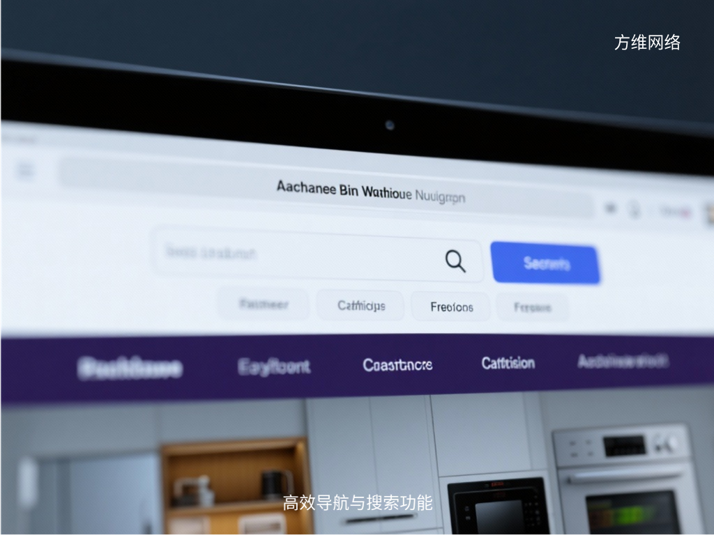 高效導(dǎo)航與搜索功能