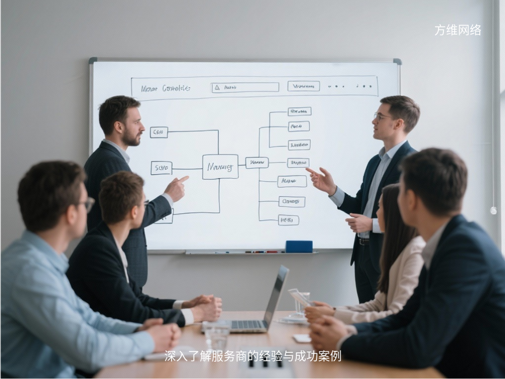 深入了解服務商的經驗與成功案例