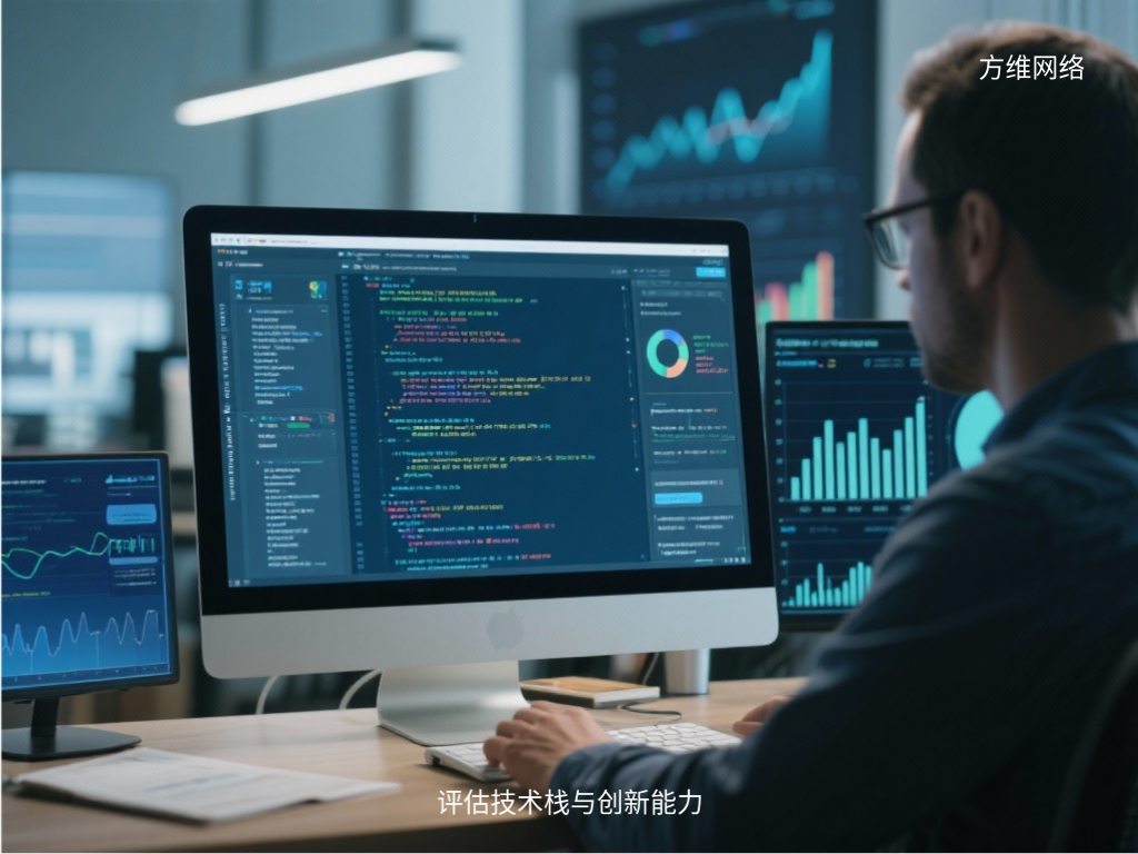 評估技術棧與創新能力