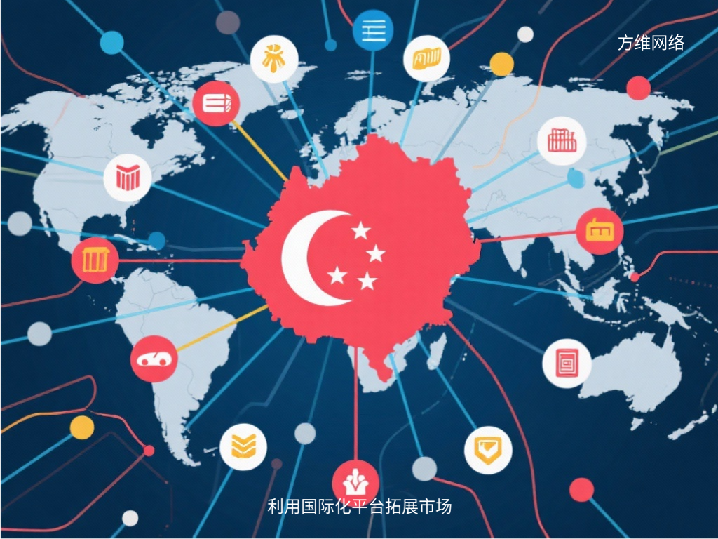 利用國(guó)際化平臺(tái)拓展市場(chǎng)