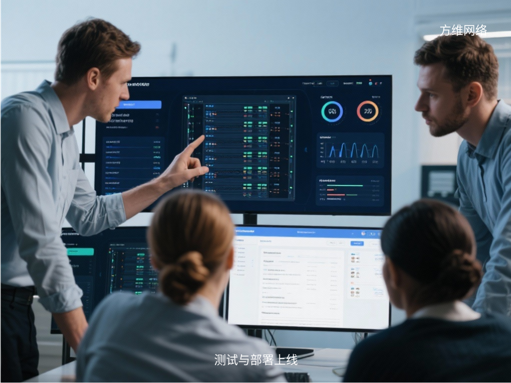 測試與部署上線