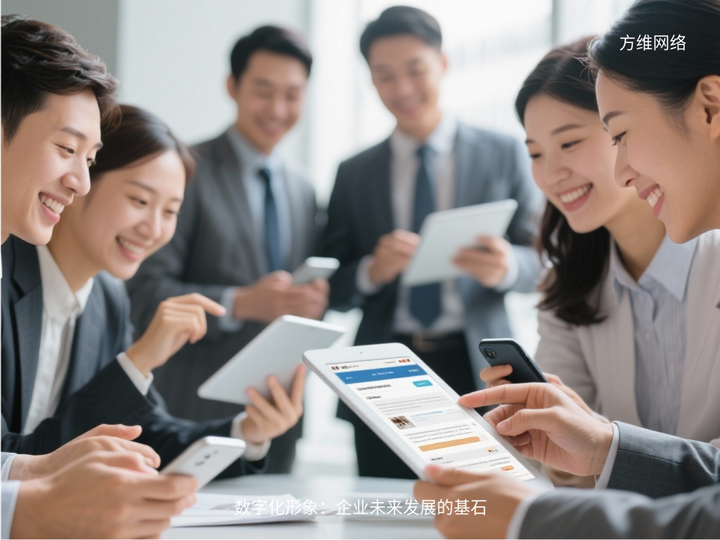 數(shù)字化形象:企業(yè)未來發(fā)展的基石