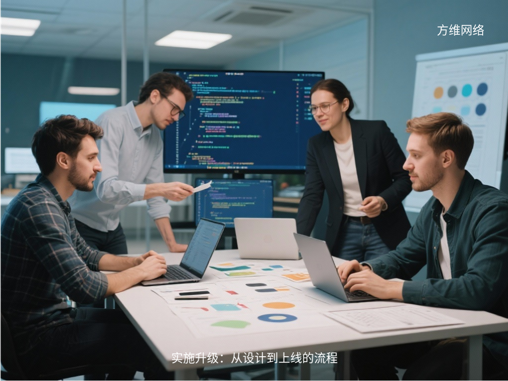 實(shí)施升級(jí):從設(shè)計(jì)到上線的流程