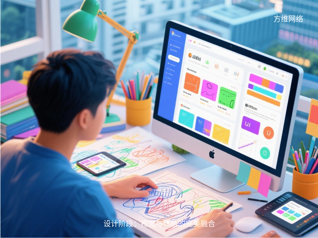 設計階段:視覺與體驗的完美融合
