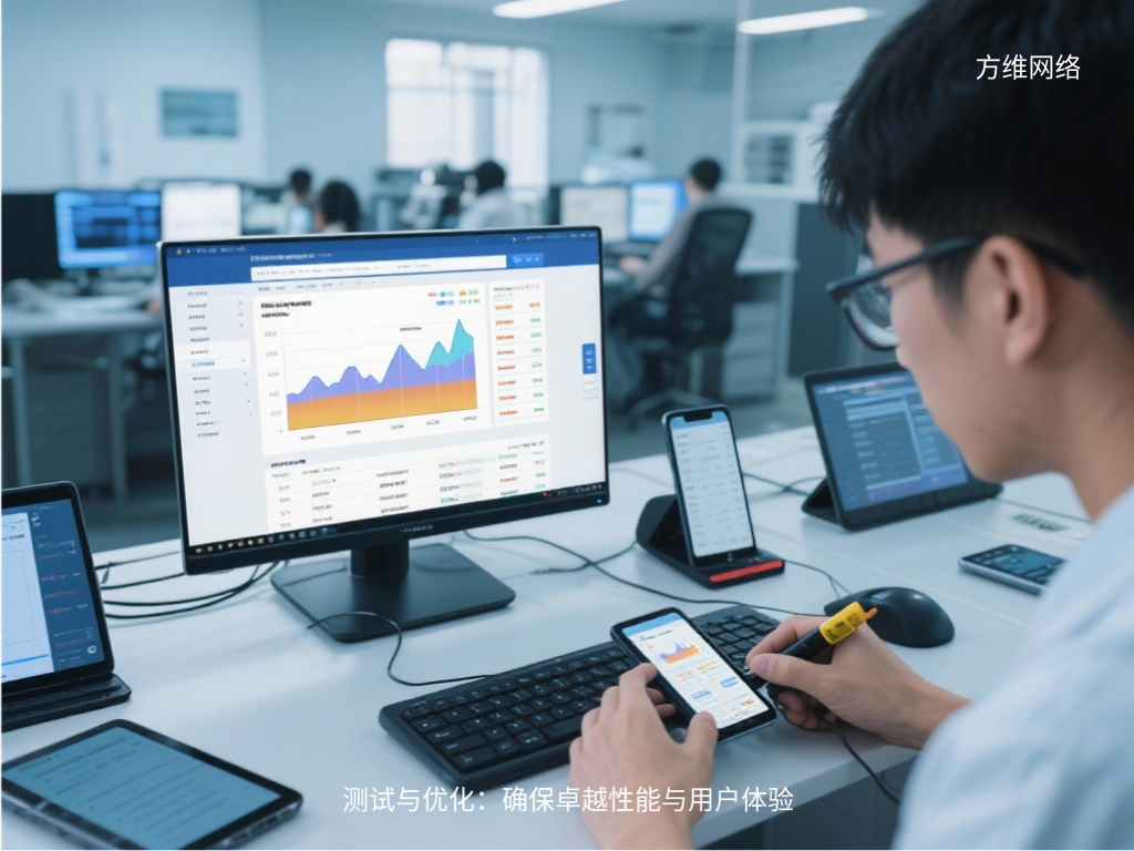 測試與優化:確保卓越性能與用戶體驗