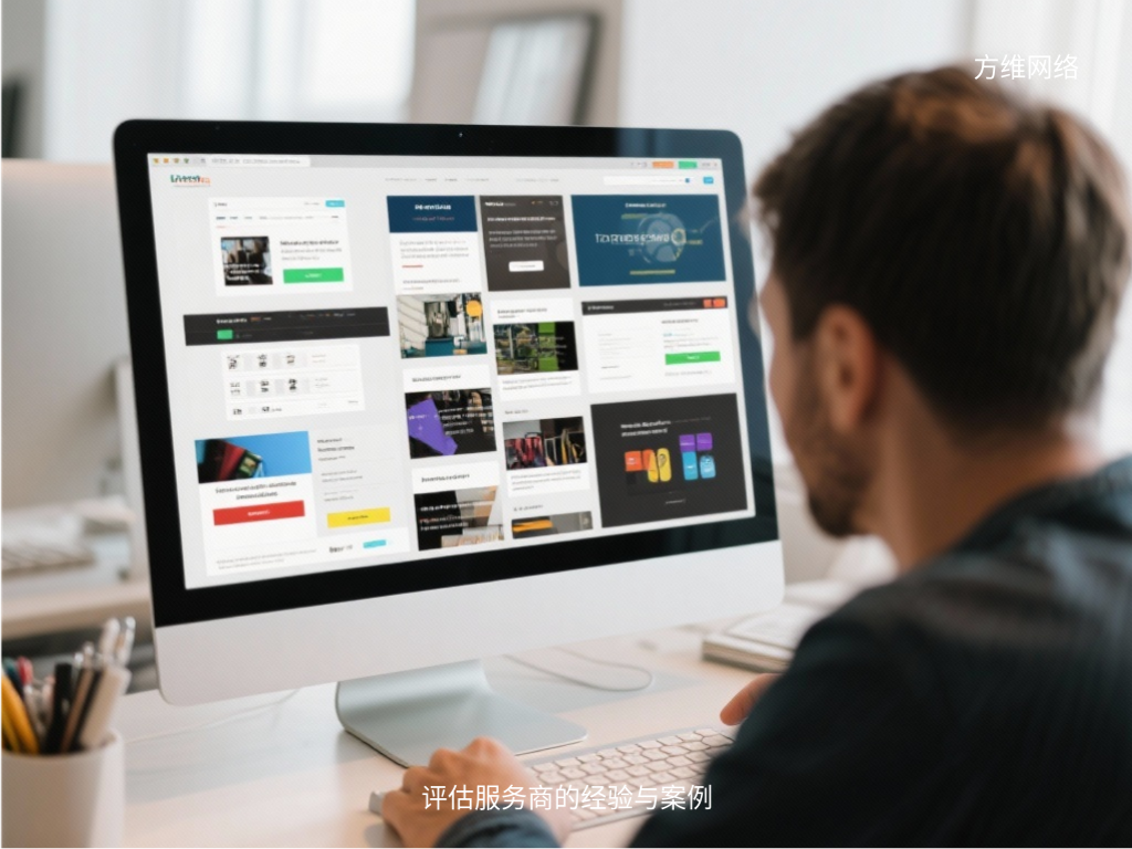 評估服務商的經驗與案例