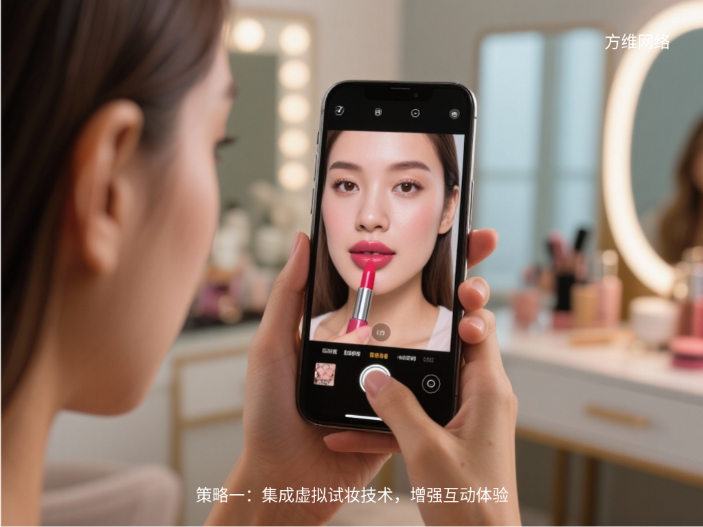 策略一:集成虛擬試妝技術,增強互動體驗