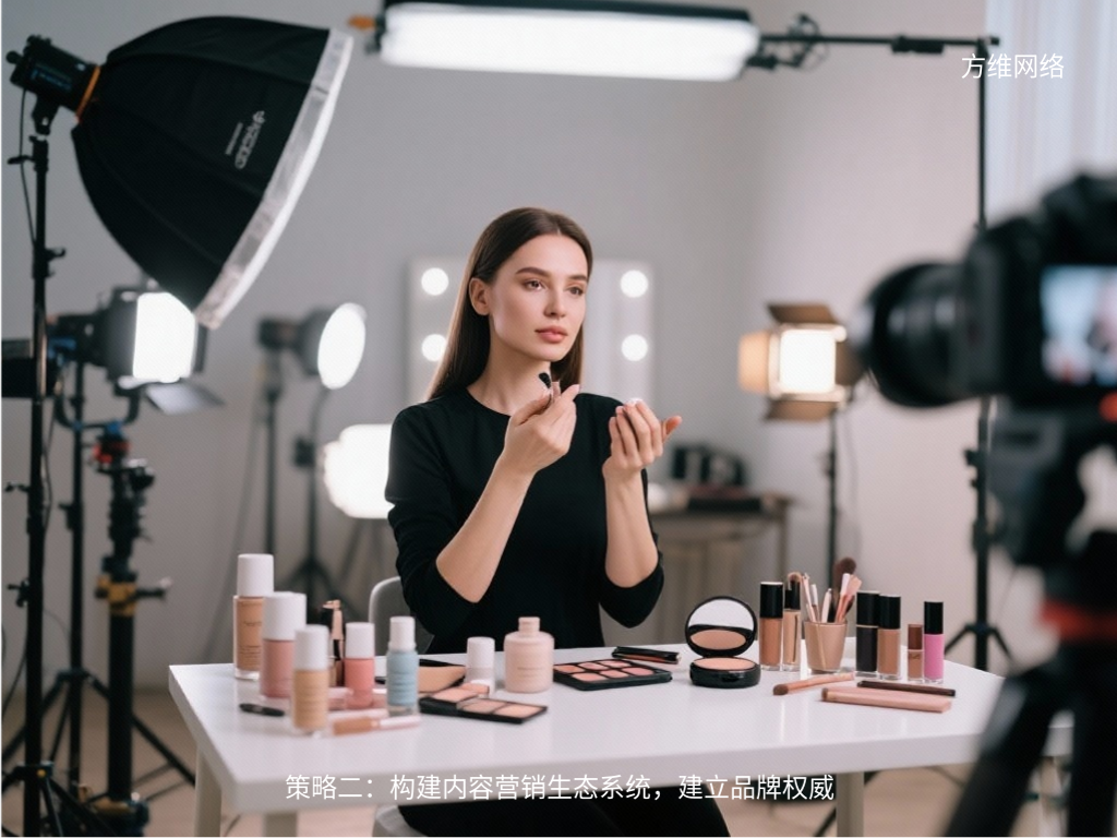 策略二:構建內容營銷生態系統,建立品牌權威