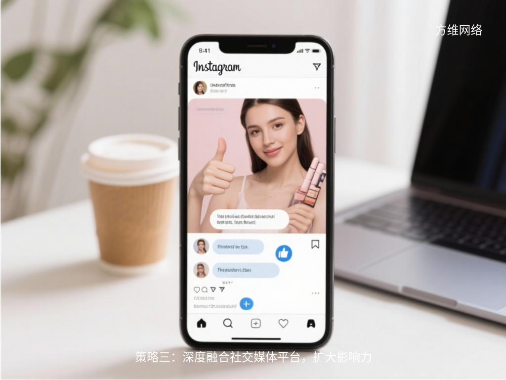 策略三:深度融合社交媒體平臺,擴大影響力
