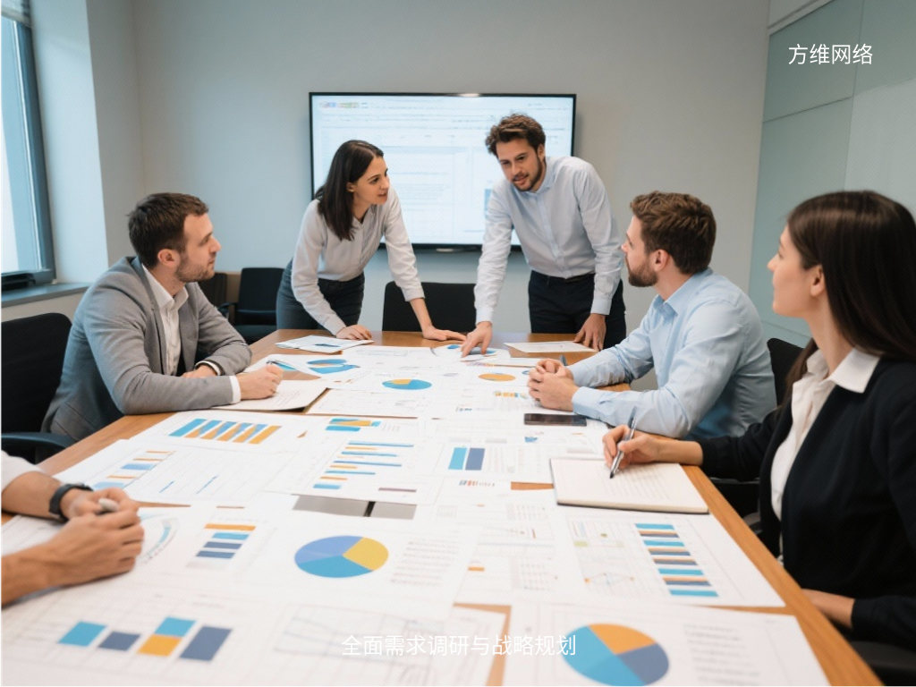 全面需求調(diào)研與戰(zhàn)略規(guī)劃