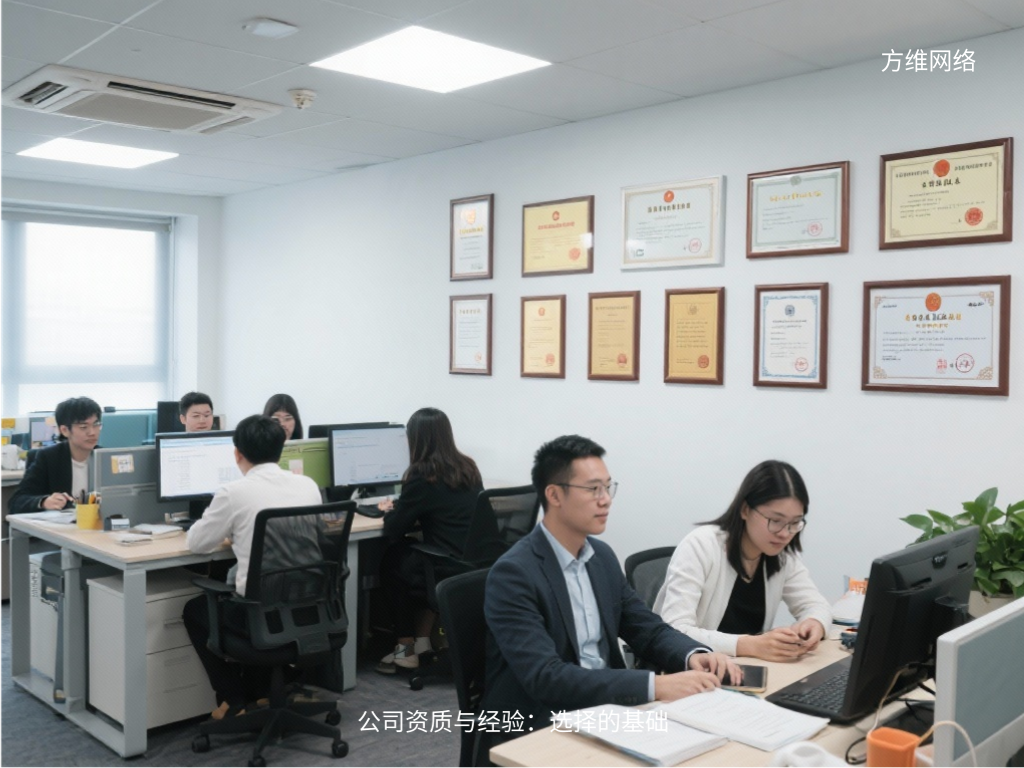 公司資質與經驗:選擇的基礎