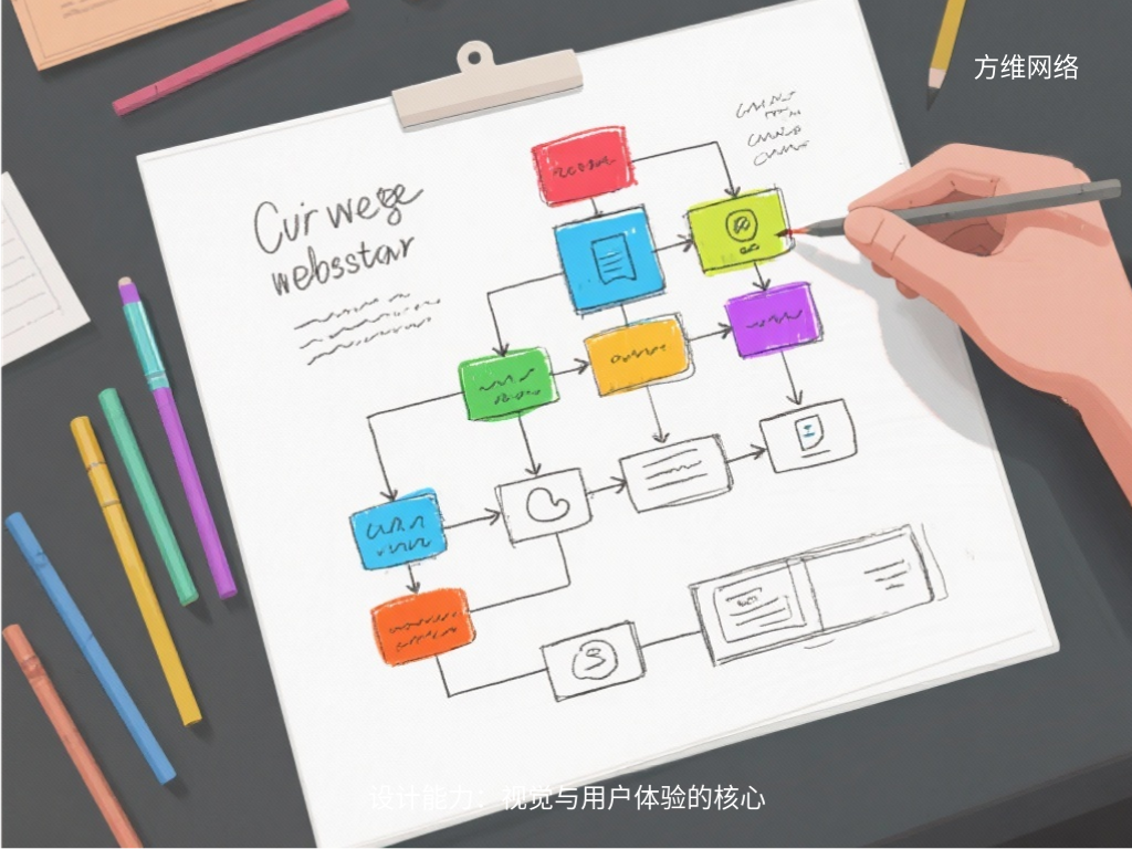 設計能力:視覺與用戶體驗的核心