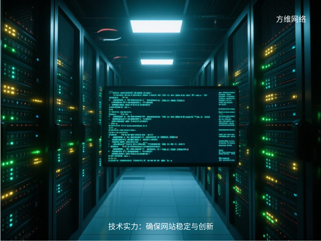 技術實力:確保網站穩定與創新