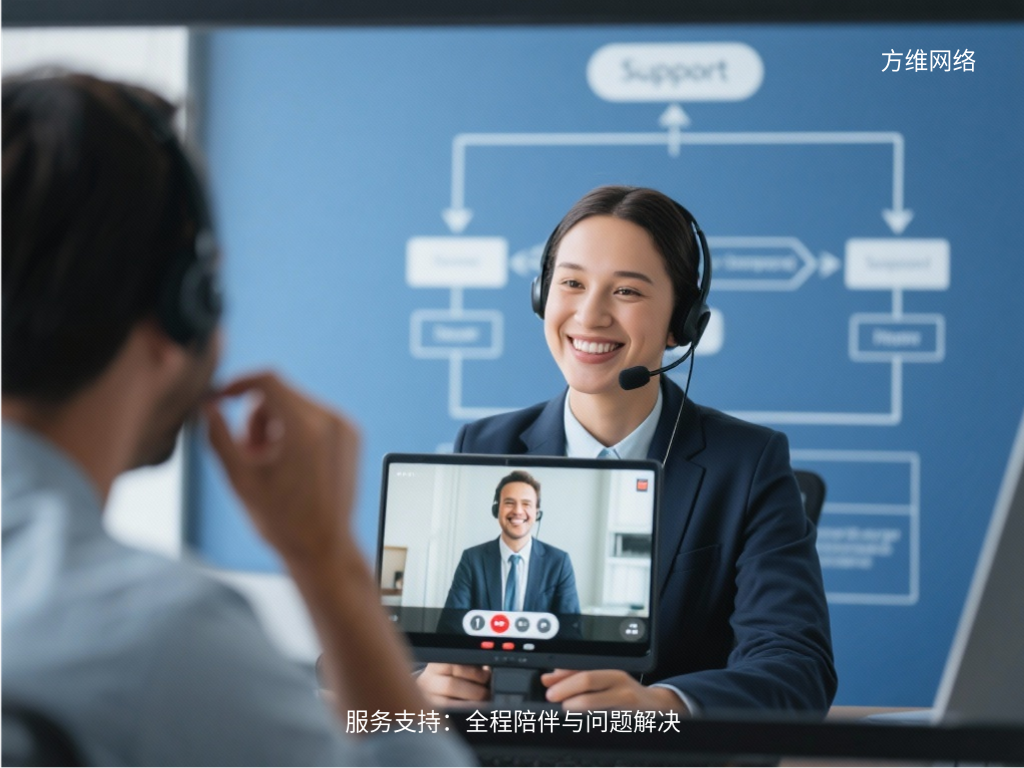 服務支持:全程陪伴與問題解決
