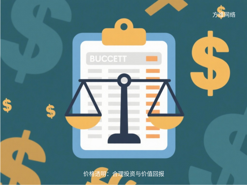 價格透明:合理投資與價值回報