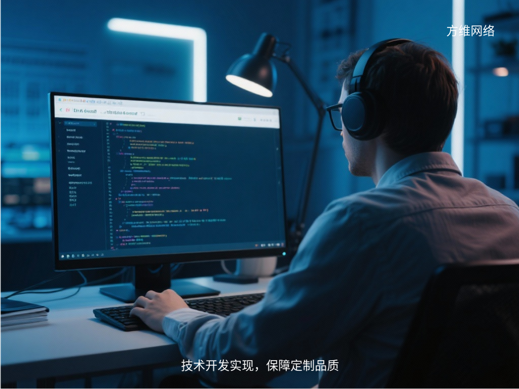 技術開發實現，保障定制品質