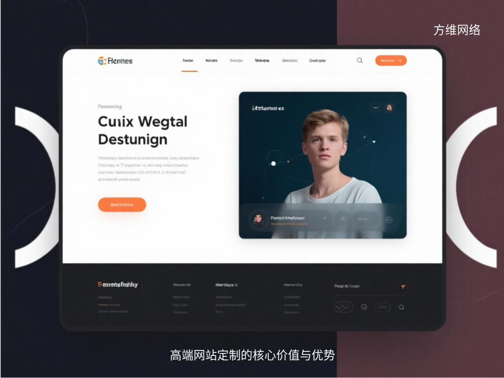 高端網站定制的核心價值與優勢