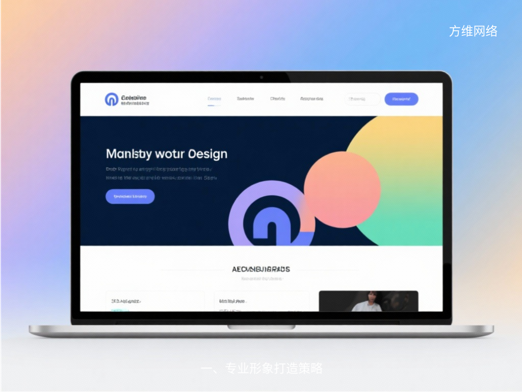 一、專業(yè)形象打造策略