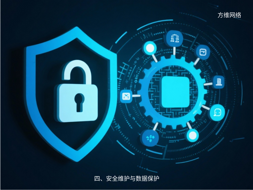 四、安全維護(hù)與數(shù)據(jù)保護(hù)