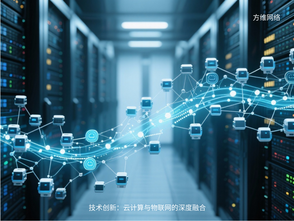 技術創新:云計算與物聯網的深度融合