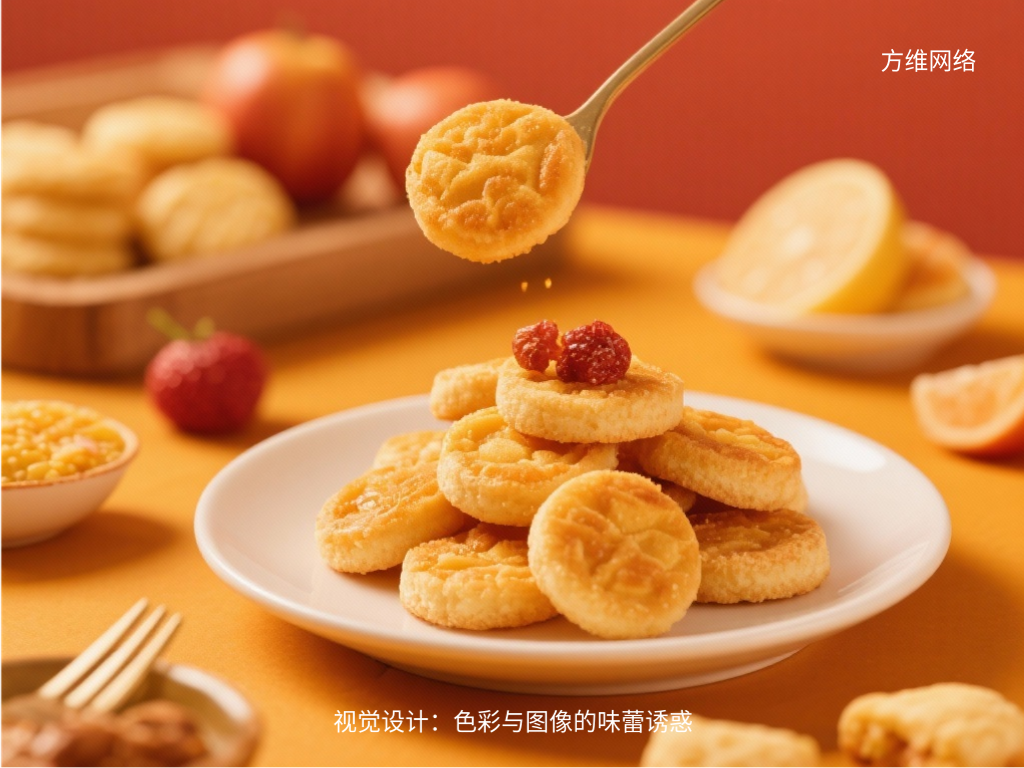 視覺設計:色彩與圖像的味蕾誘惑