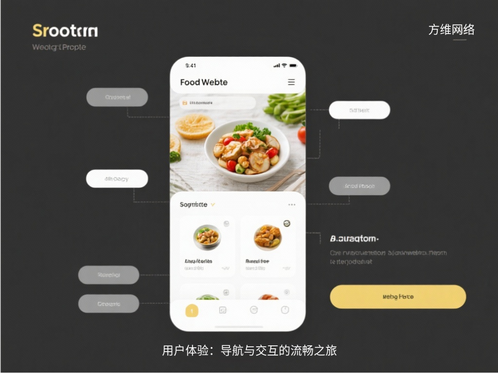 用戶體驗:導航與交互的流暢之旅