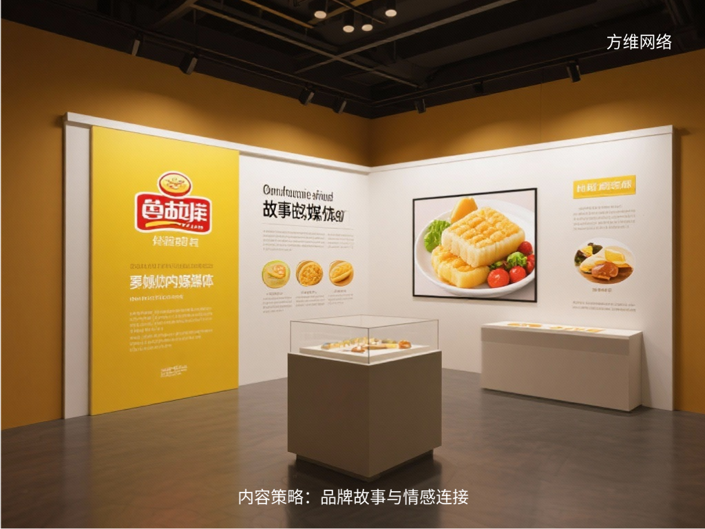 內容策略:品牌故事與情感連接