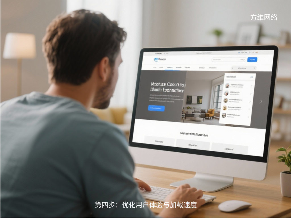 第四步:優化用戶體驗與加載速度