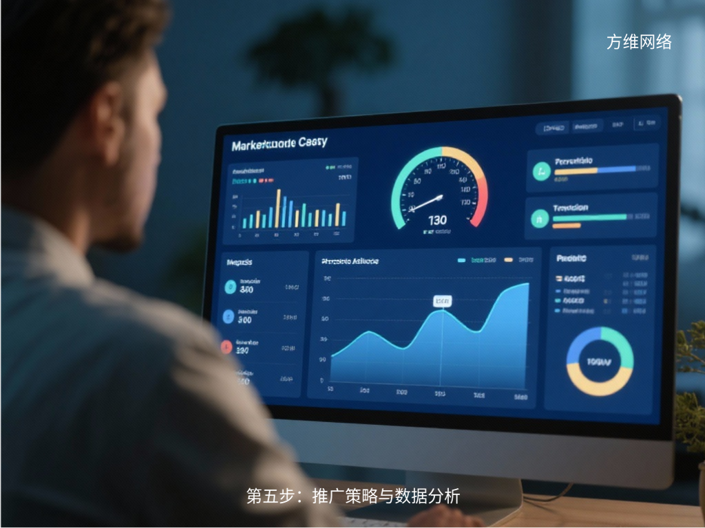 第五步:推廣策略與數據分析