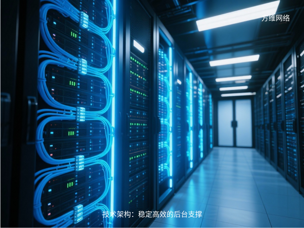 技術架構:穩定高效的后臺支撐