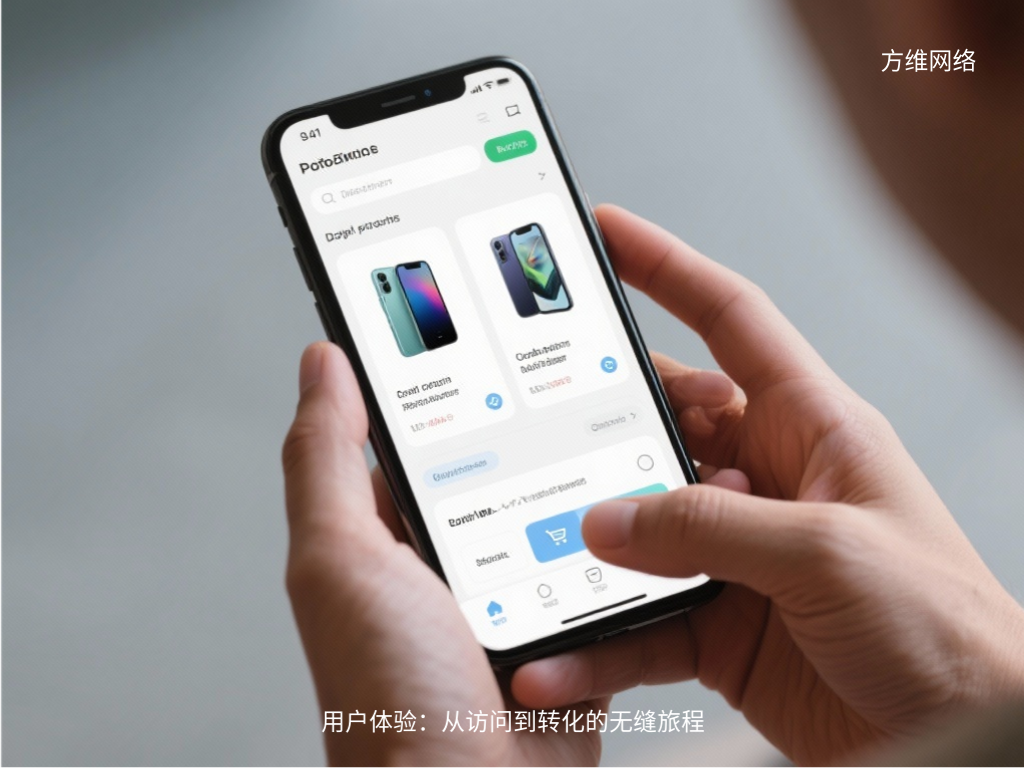 用戶體驗:從訪問到轉化的無縫旅程