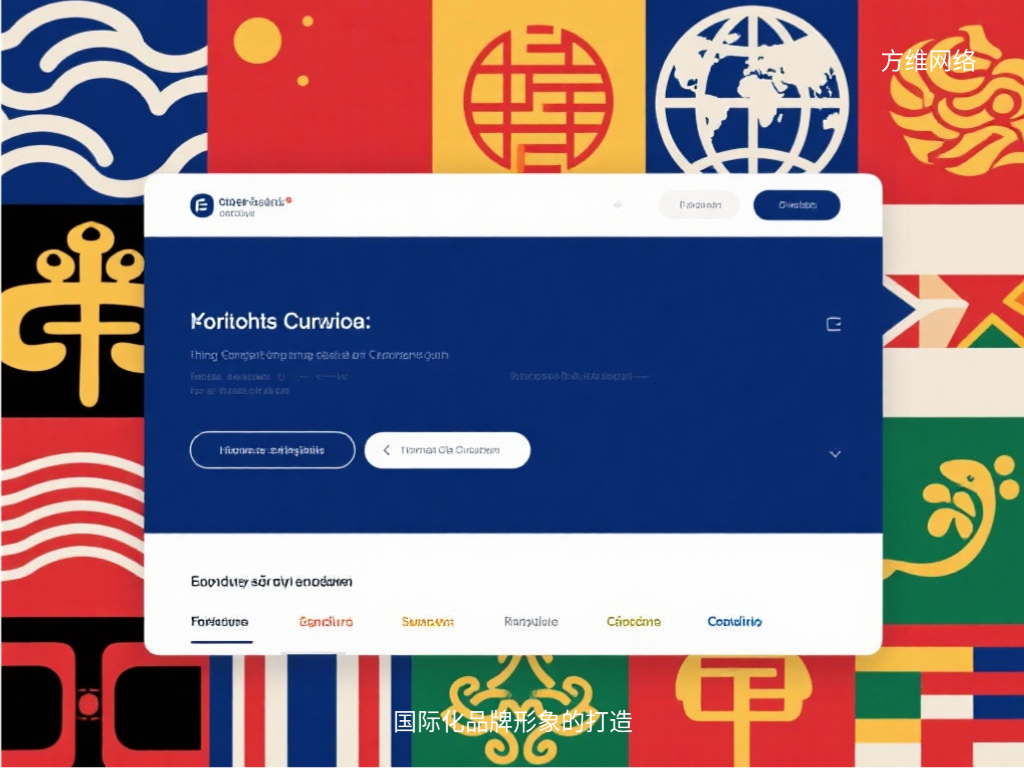 國際化品牌形象的打造