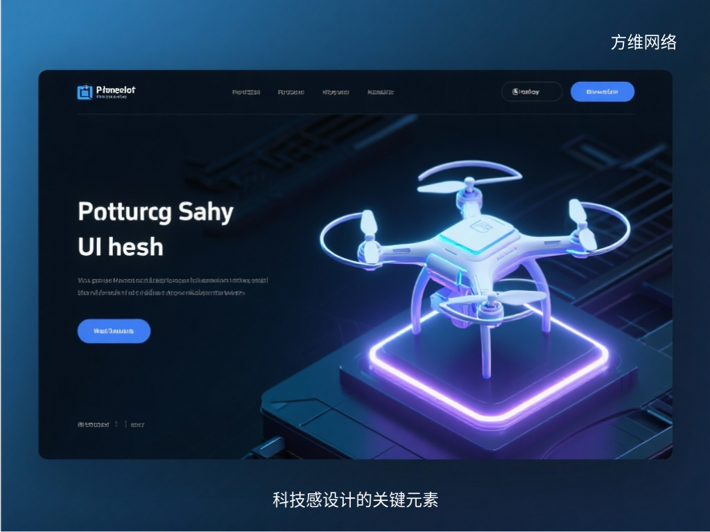 科技感設(shè)計(jì)的關(guān)鍵元素