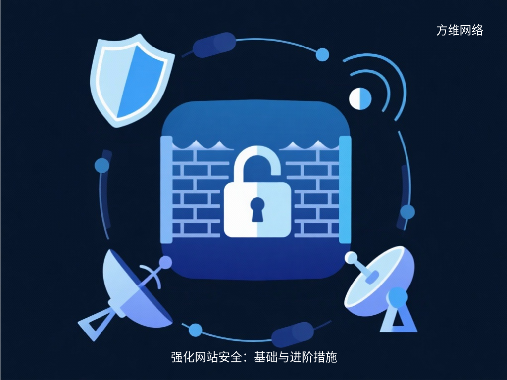 強化網站安全:基礎與進階措施