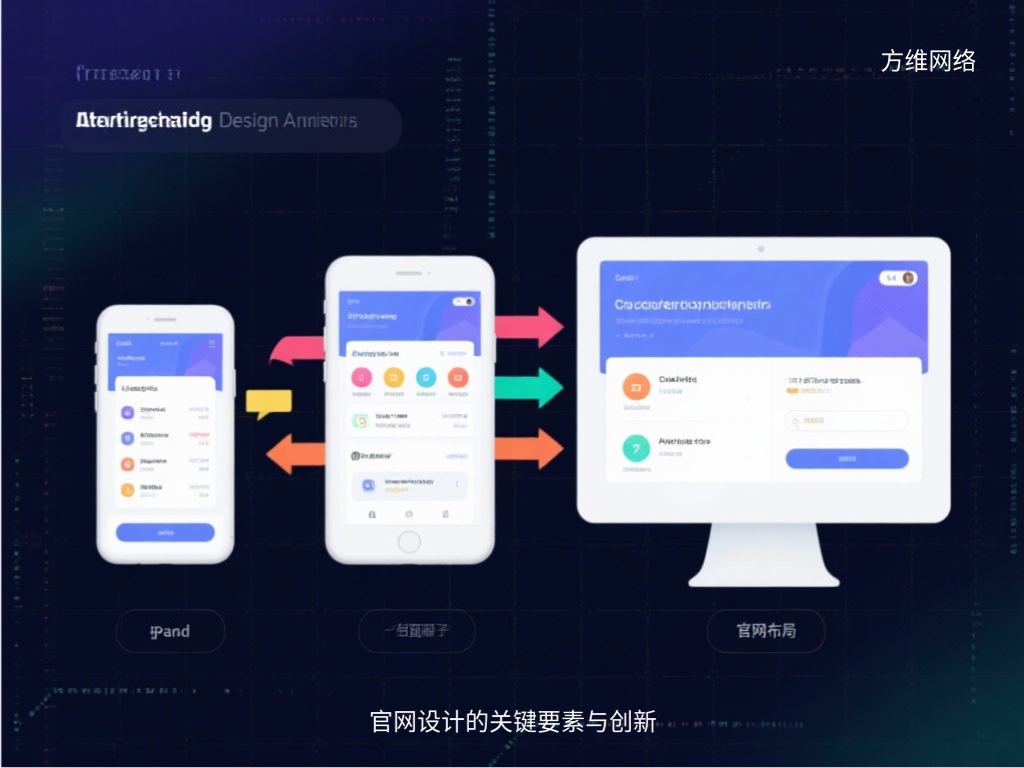 官網設計的關鍵要素與創新