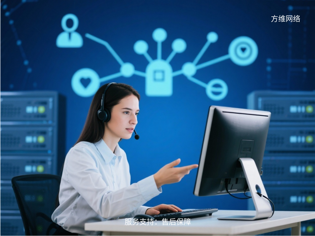 服務支持:售后保障