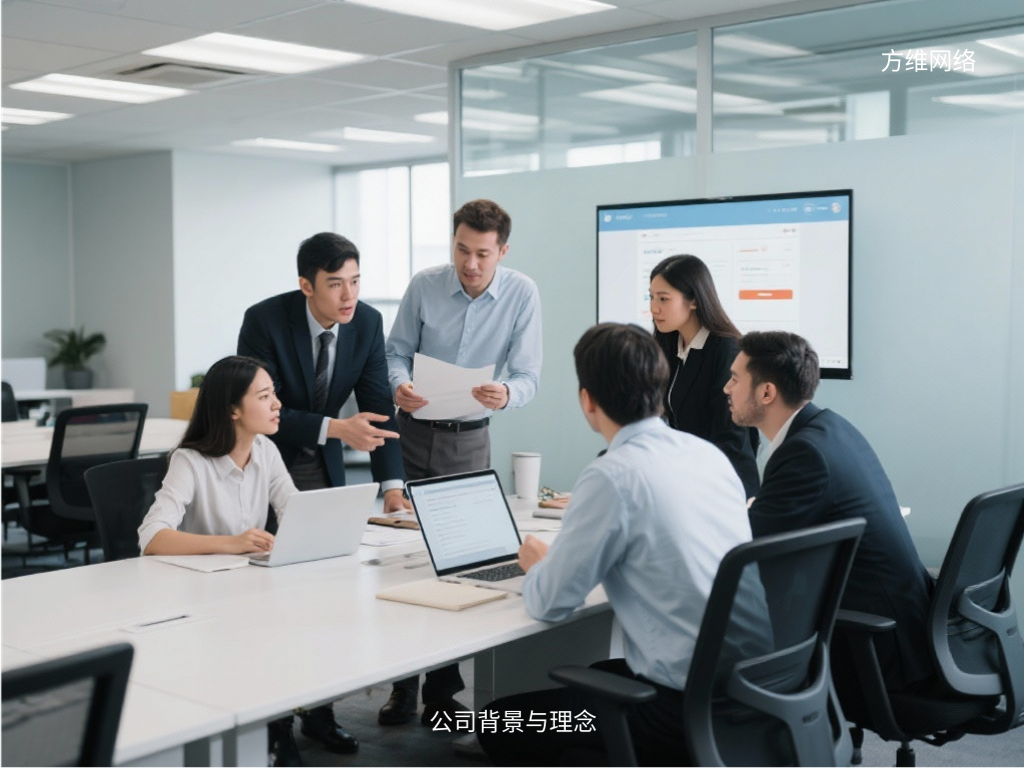 公司背景與理念