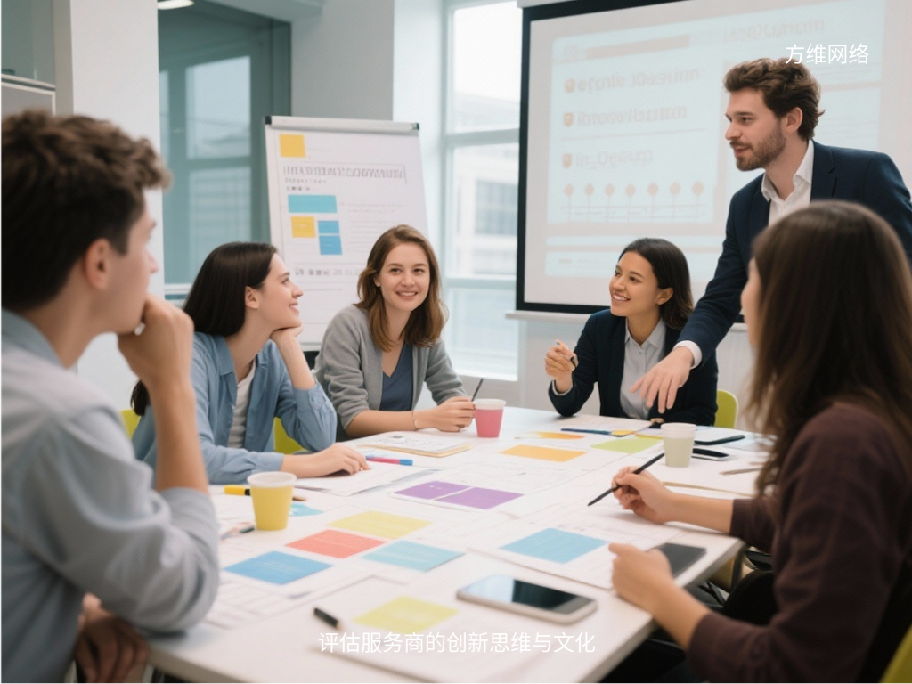 評估服務商的創新思維與文化