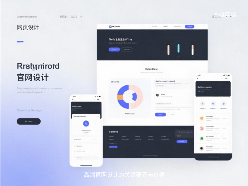 高端官網(wǎng)設(shè)計(jì)的關(guān)鍵要素與價(jià)值