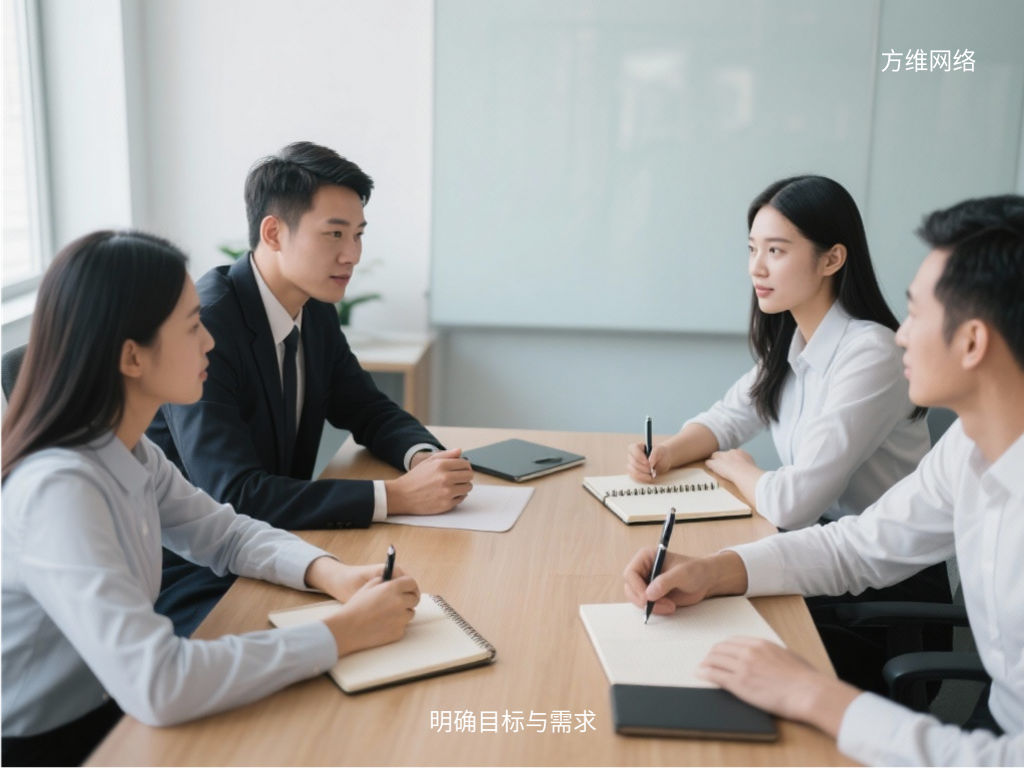 明確目標與需求