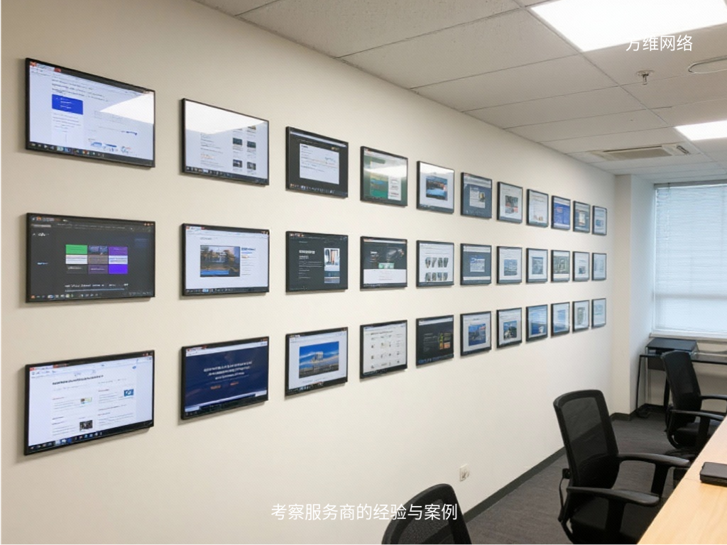 考察服務商的經驗與案例