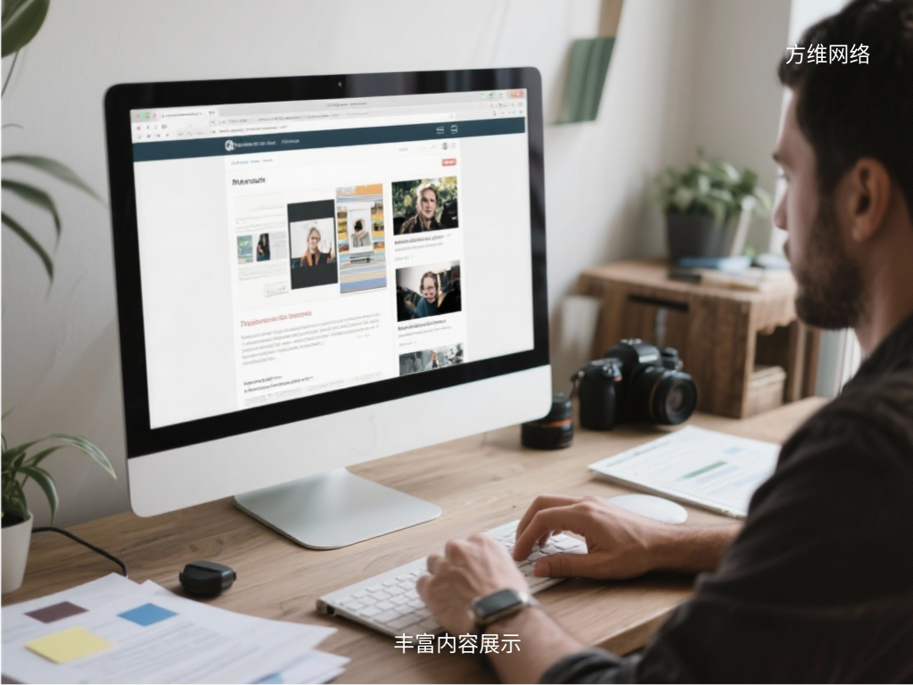 豐富內(nèi)容展示